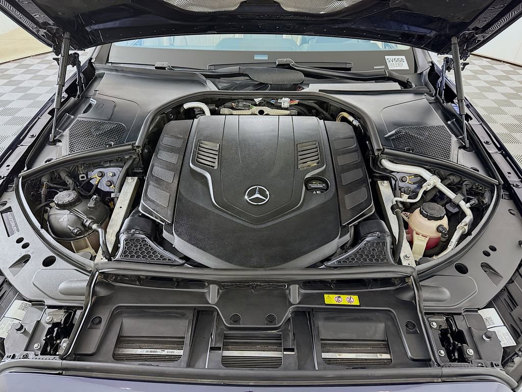 Certified 2022 Mercedes-Benz S 580 4MATIC Sedan image 30