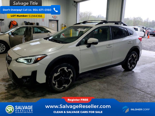 Used 2023 Subaru Crosstrek 2.5i Limited AWD/4WD image 1