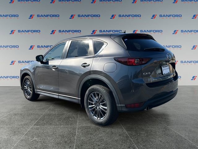 Used 2021 MAZDA CX-5 Touring image 3