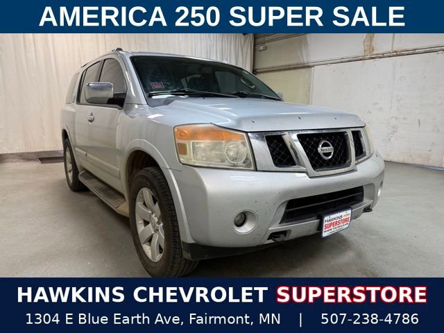 Used 2012 Nissan Armada SL w/ DVD FES Pkg