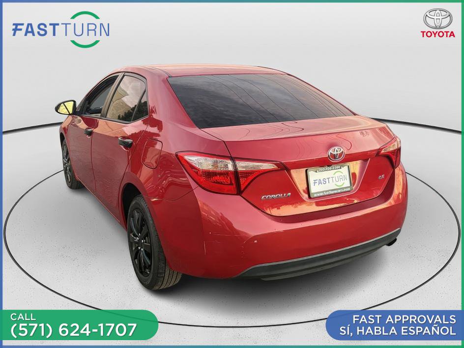 Used 2017 Toyota Corolla LE w/ Carpet Mat Package (TMS) image 4