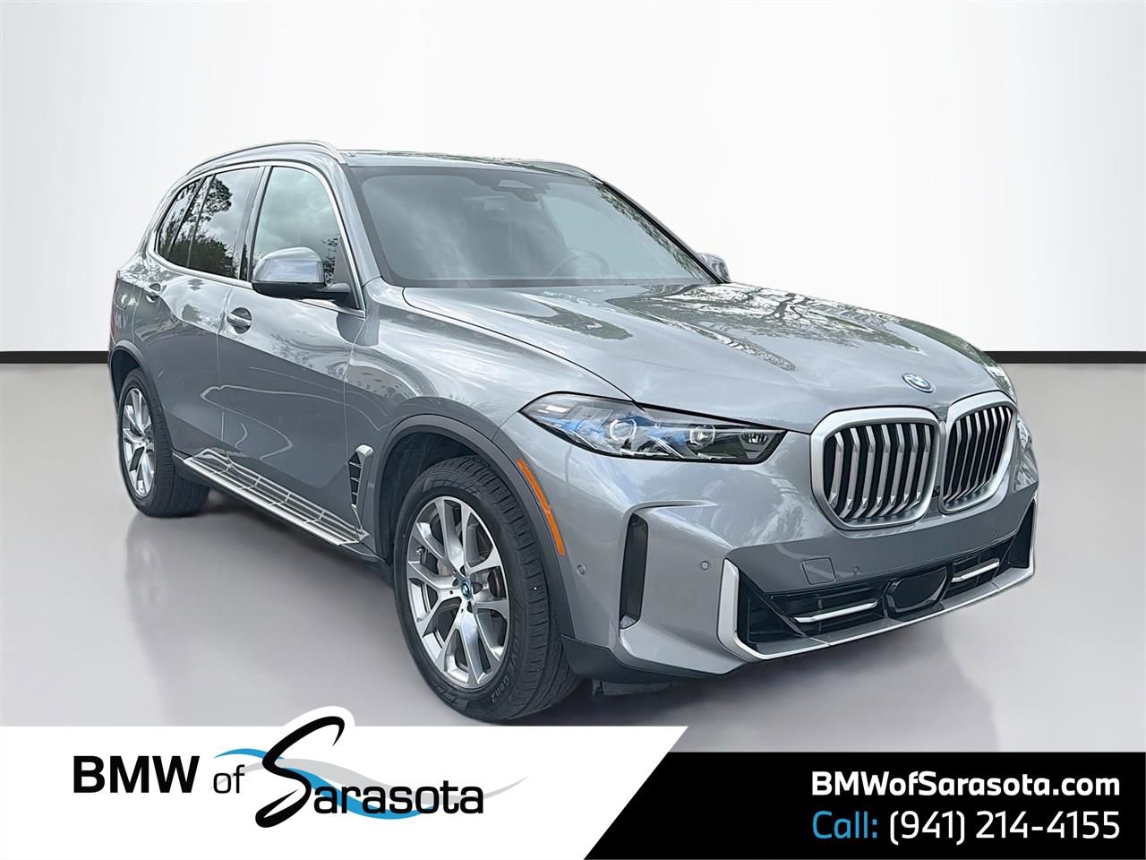 Certified 2025 BMW X5 xDrive50e
