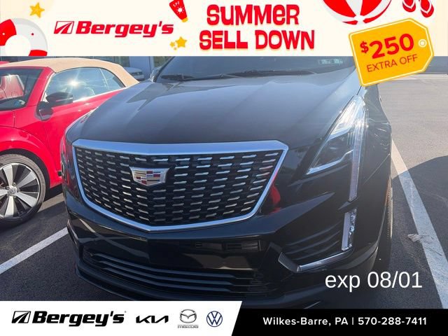 Used 2022 Cadillac XT5 Luxury AWD/4WD image 1