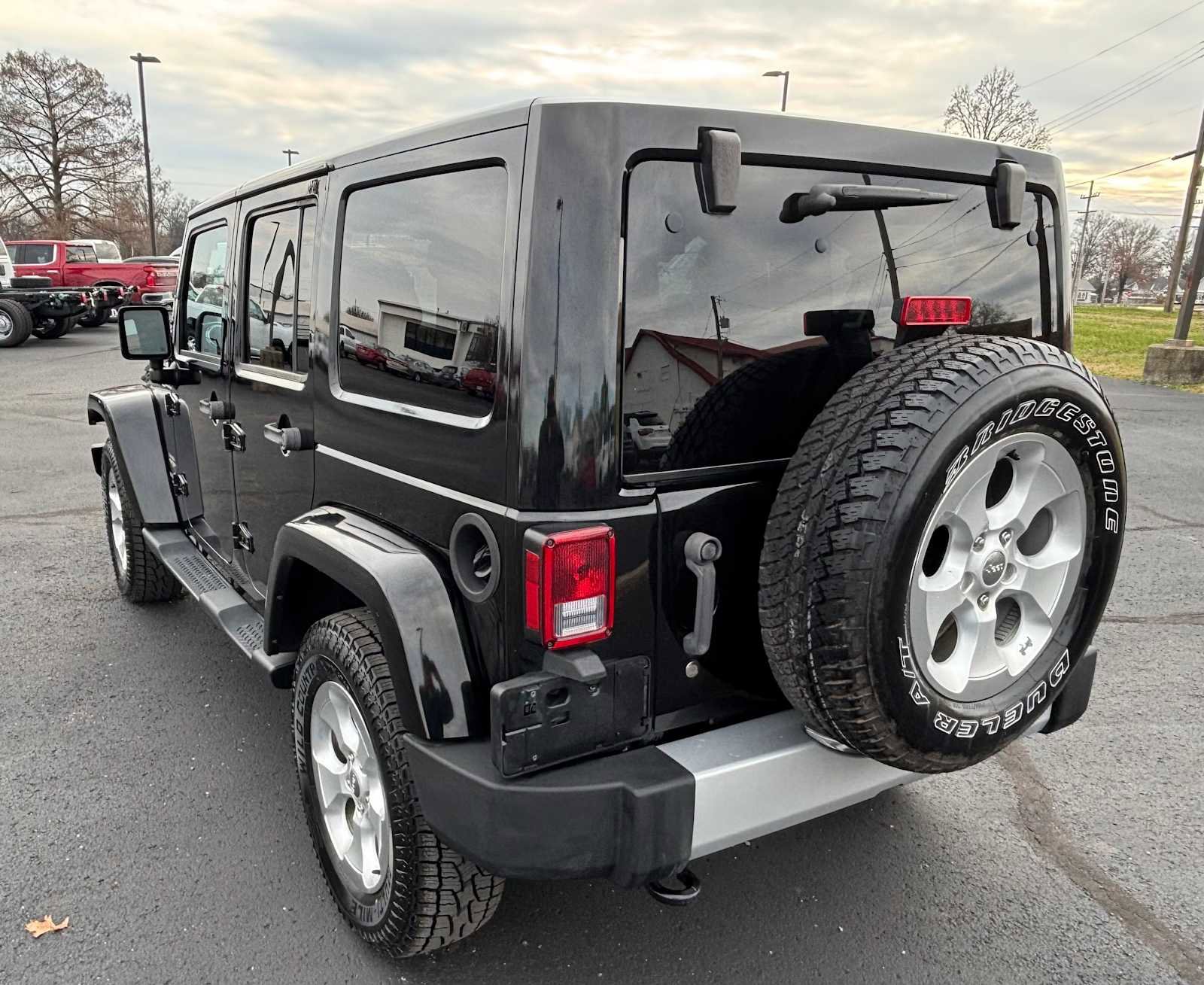 Used 2014 Jeep Wrangler Unlimited Sahara w/ Dual Top Group image 6