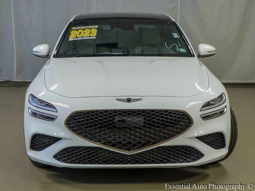 Used 2023 Genesis G70 2.0T w/ Sport Prestige Package AWD/4WD image 5