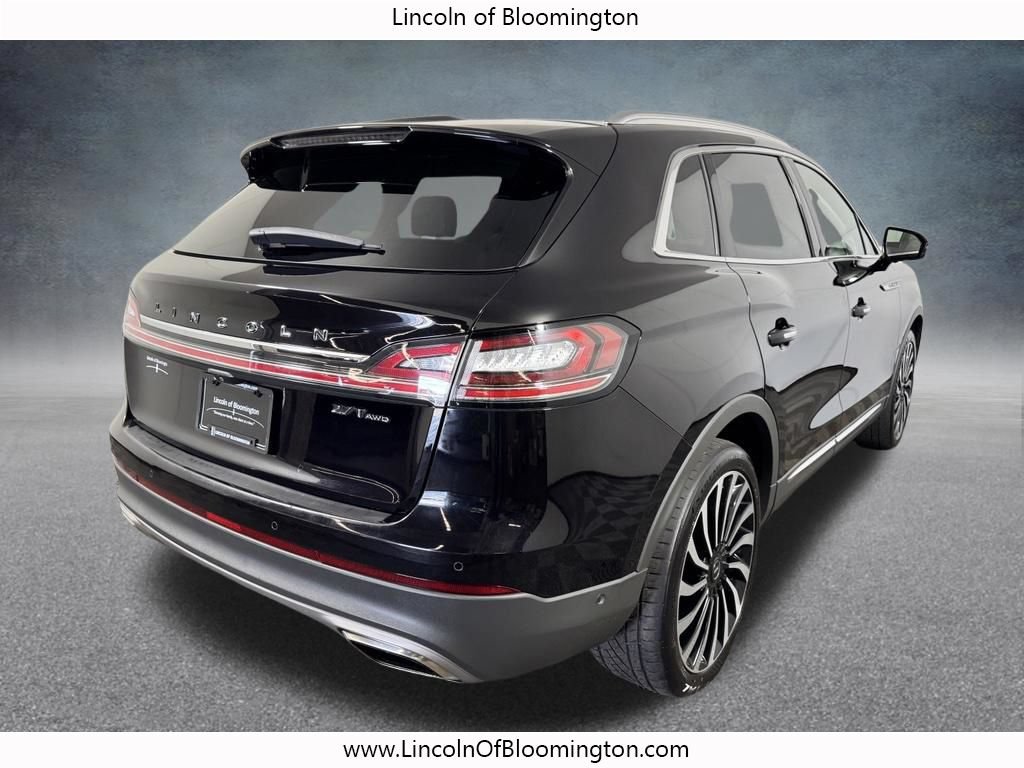 Used 2020 Lincoln Nautilus Black Label AWD/4WD image 7