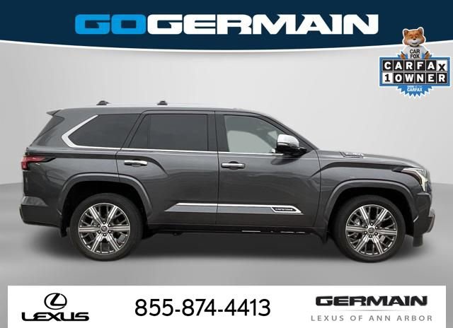 Used 2023 Toyota Sequoia Capstone AWD/4WD image 9