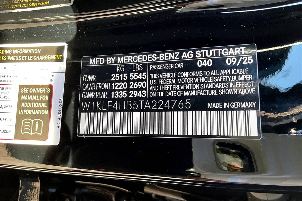 New 2026 Mercedes-Benz E 350 4MATIC Sedan image 12