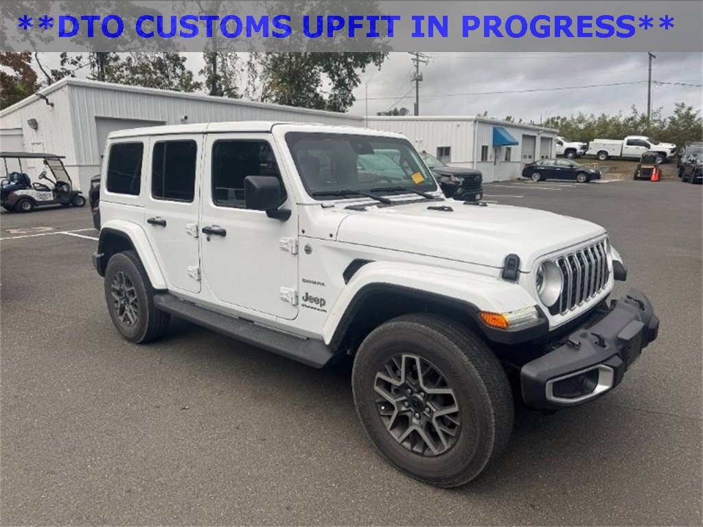 Used 2024 Jeep Wrangler Sahara w/ Safety Group