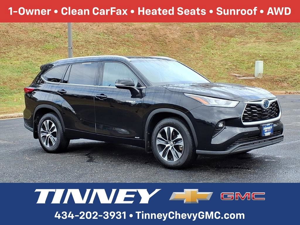 Used 2020 Toyota Highlander XLE