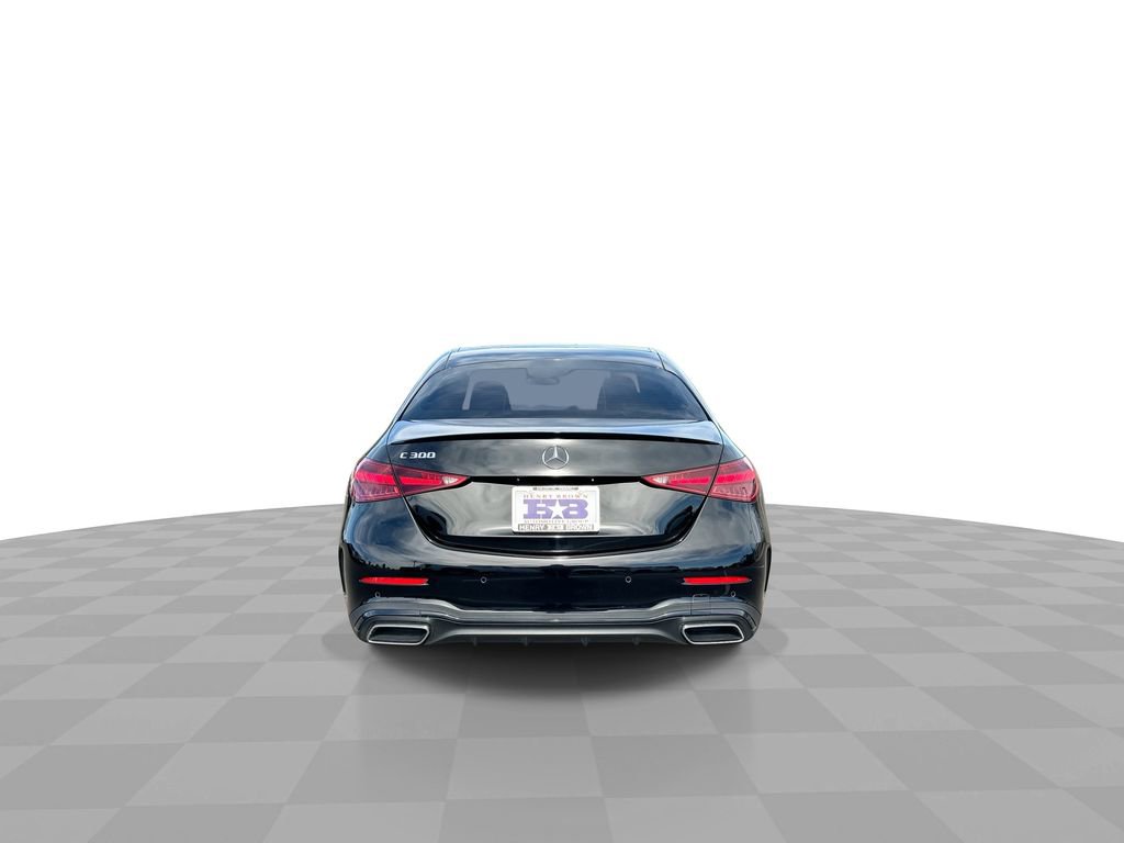 Used 2024 Mercedes-Benz C 300 Sedan image 7