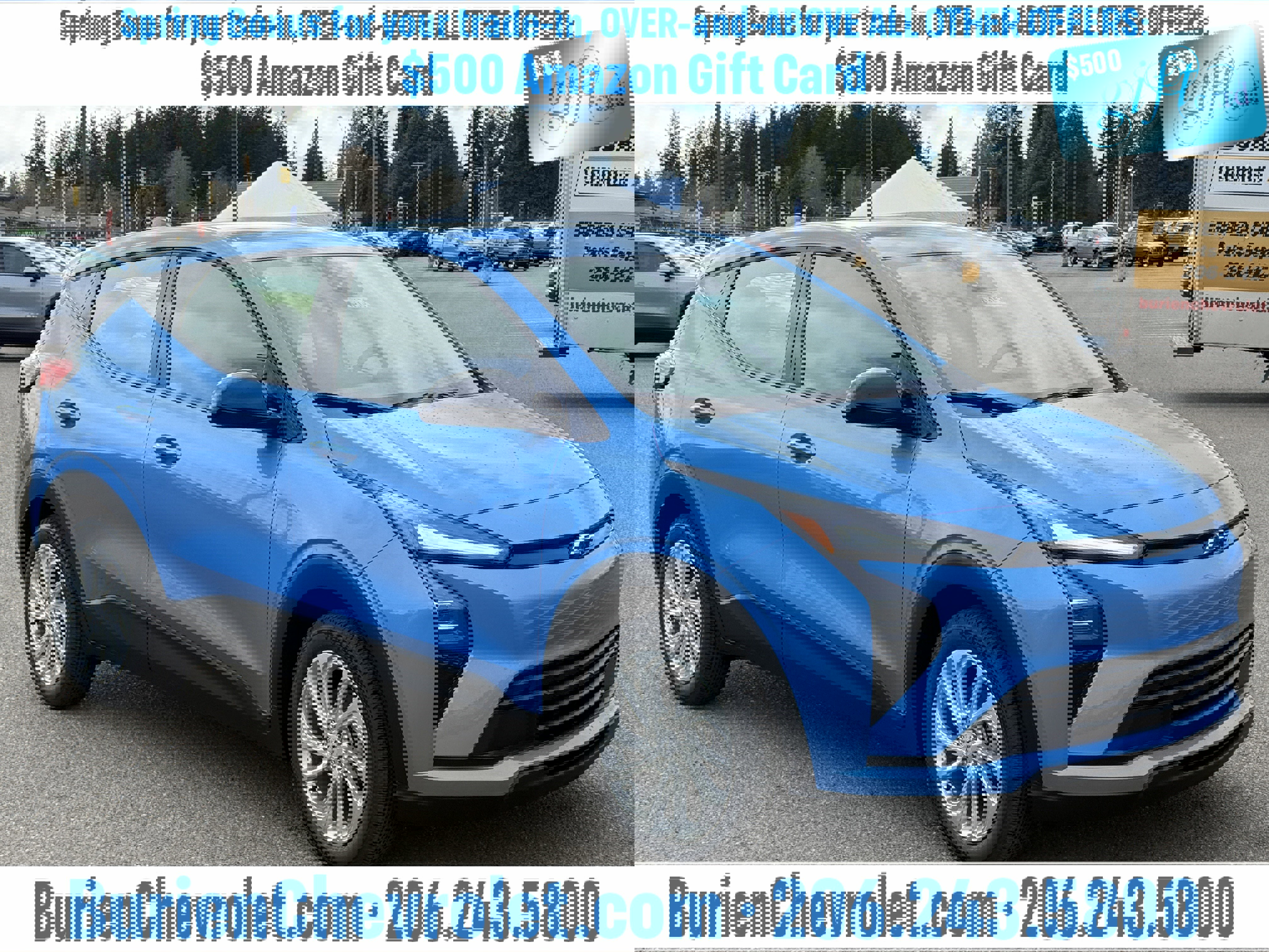 New 2027 Chevrolet Bolt LT image 7