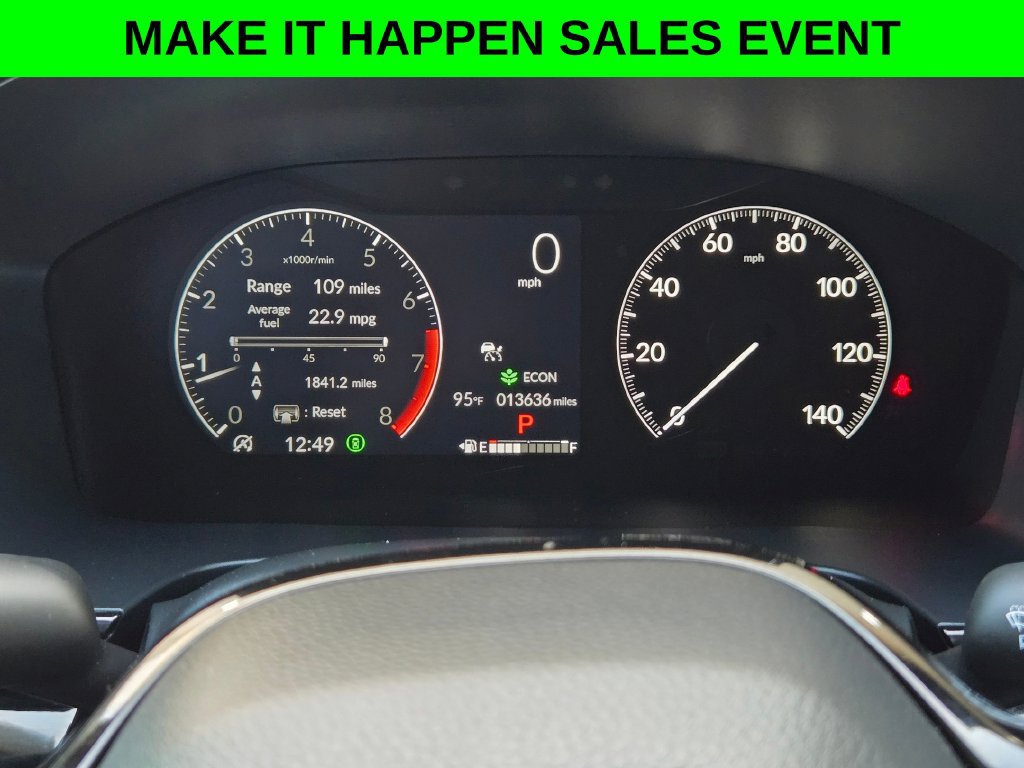 Used 2025 Honda CR-V EX-L image 23