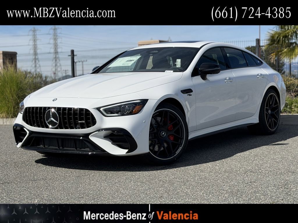 New 2026 Mercedes-Benz AMG GT 53 image 1