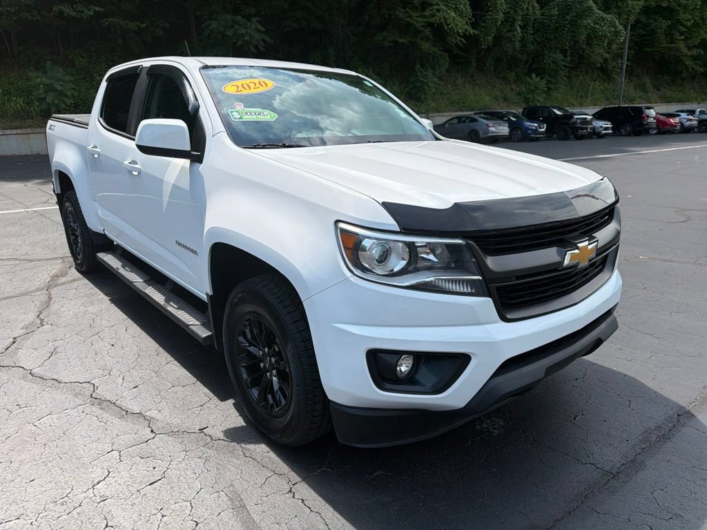 Used 2020 Chevrolet Colorado Z71 AWD/4WD image 5