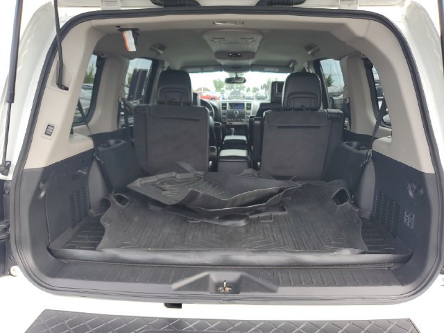 Used 2015 Nissan Armada Platinum w/ 2nd Row Captain Seat Package AWD/4WD image 9
