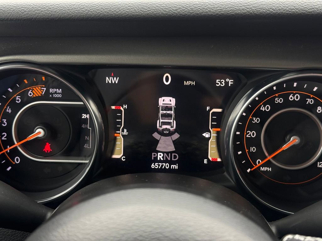 Used 2021 Jeep Wrangler Unlimited Sport image 24