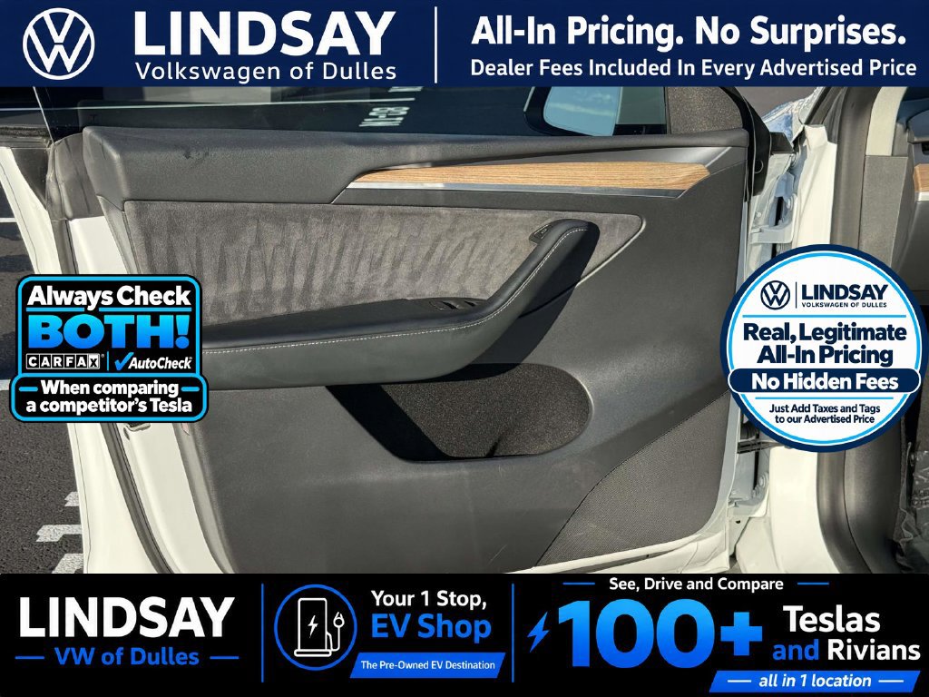 Used 2023 Tesla Model Y Long Range AWD/4WD image 9