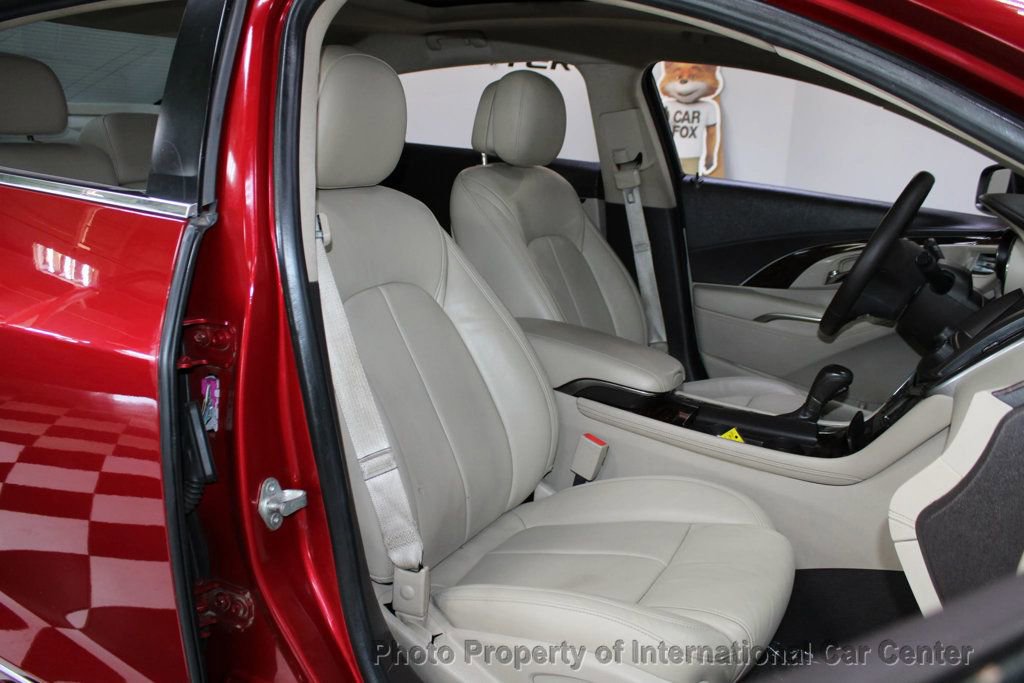 Used 2014 Buick LaCrosse Premium w/ Driver Confidence Package image 37