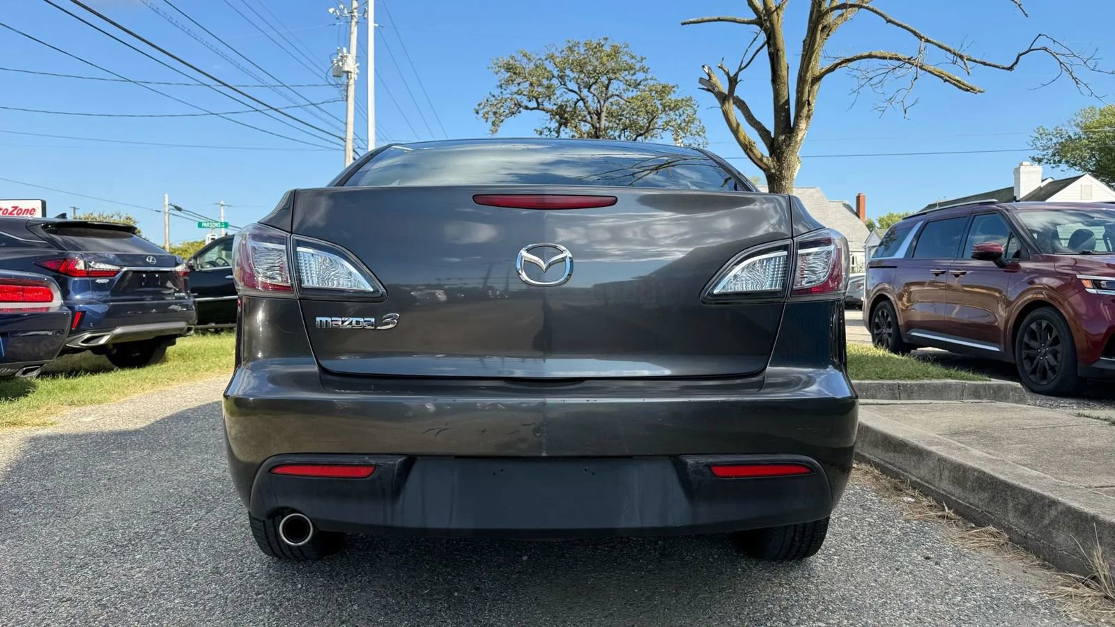 Used 2010 MAZDA MAZDA3 i Touring image 7