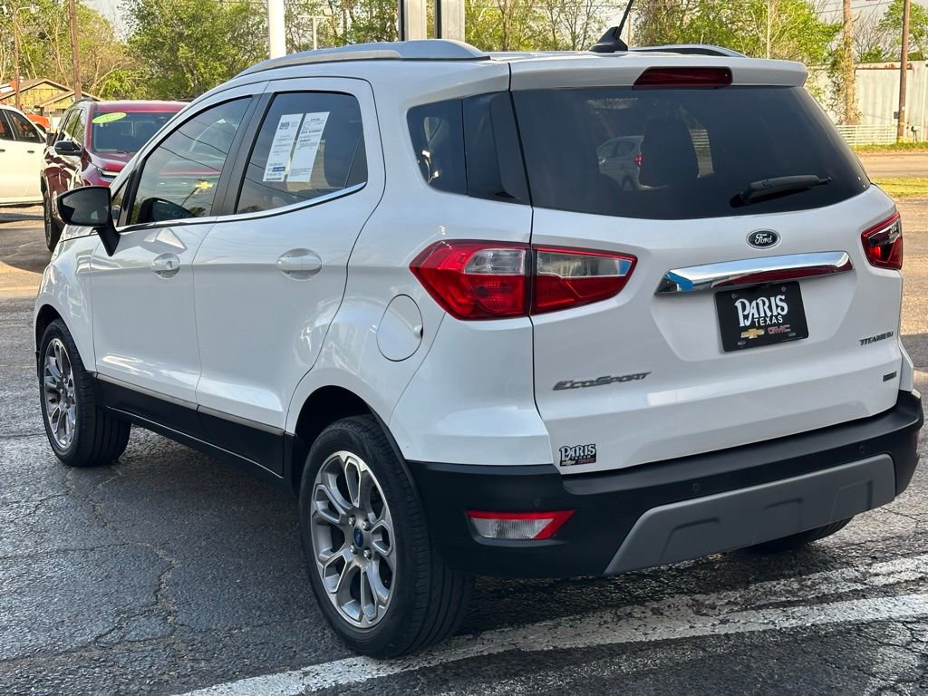 Used 2018 Ford EcoSport Titanium image 7