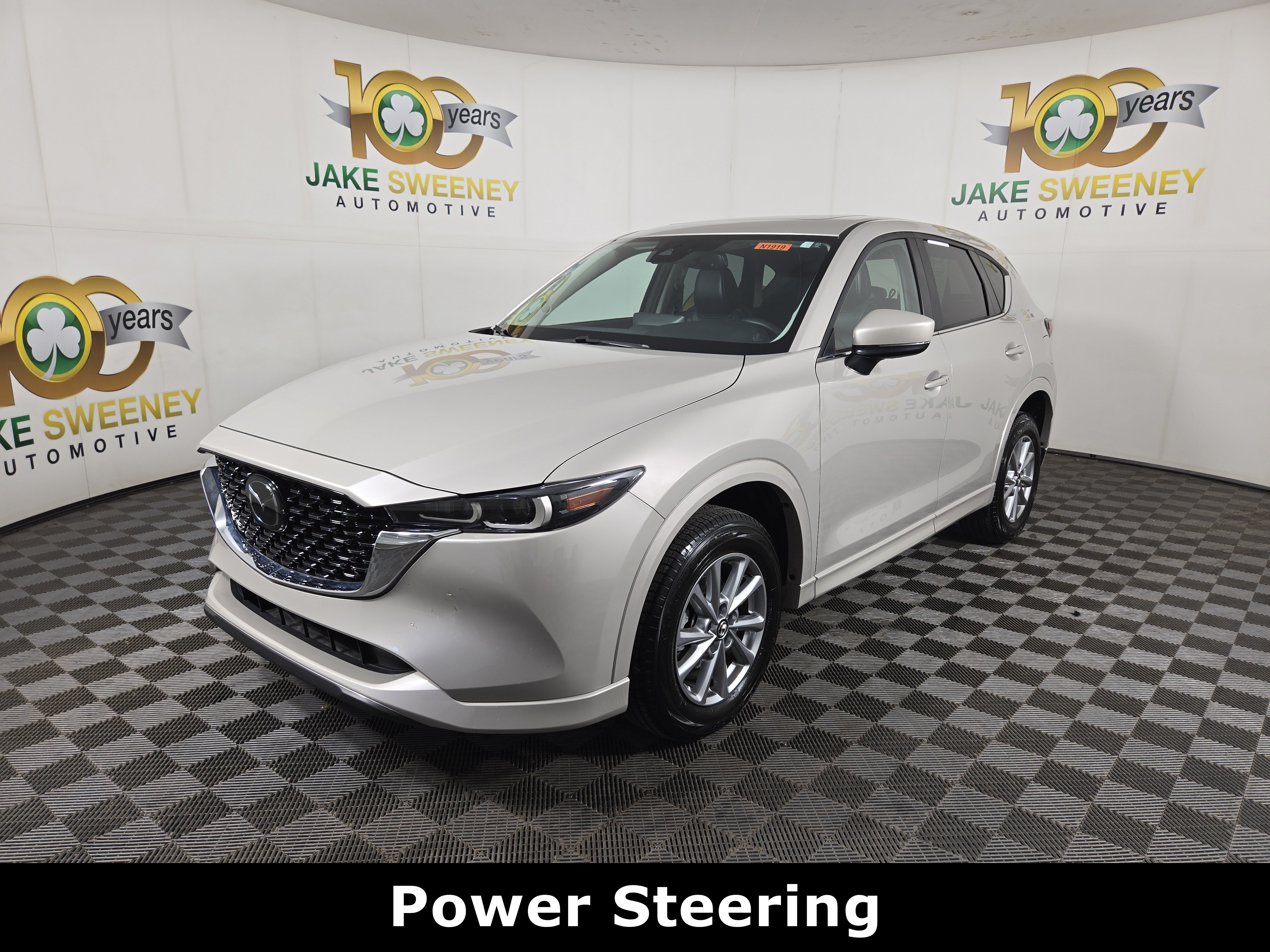 Certified 2024 MAZDA CX-5 AWD 2.5 S w/ Preferred Package image 4