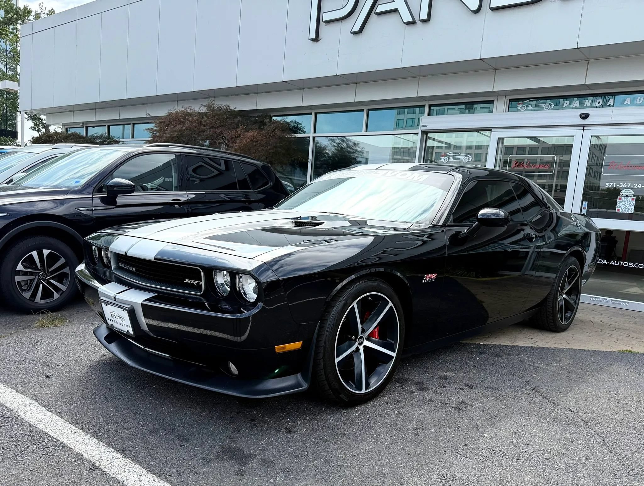 Used 2011 Dodge Challenger SRT8 w/ SRT Option Group II RWD image 3