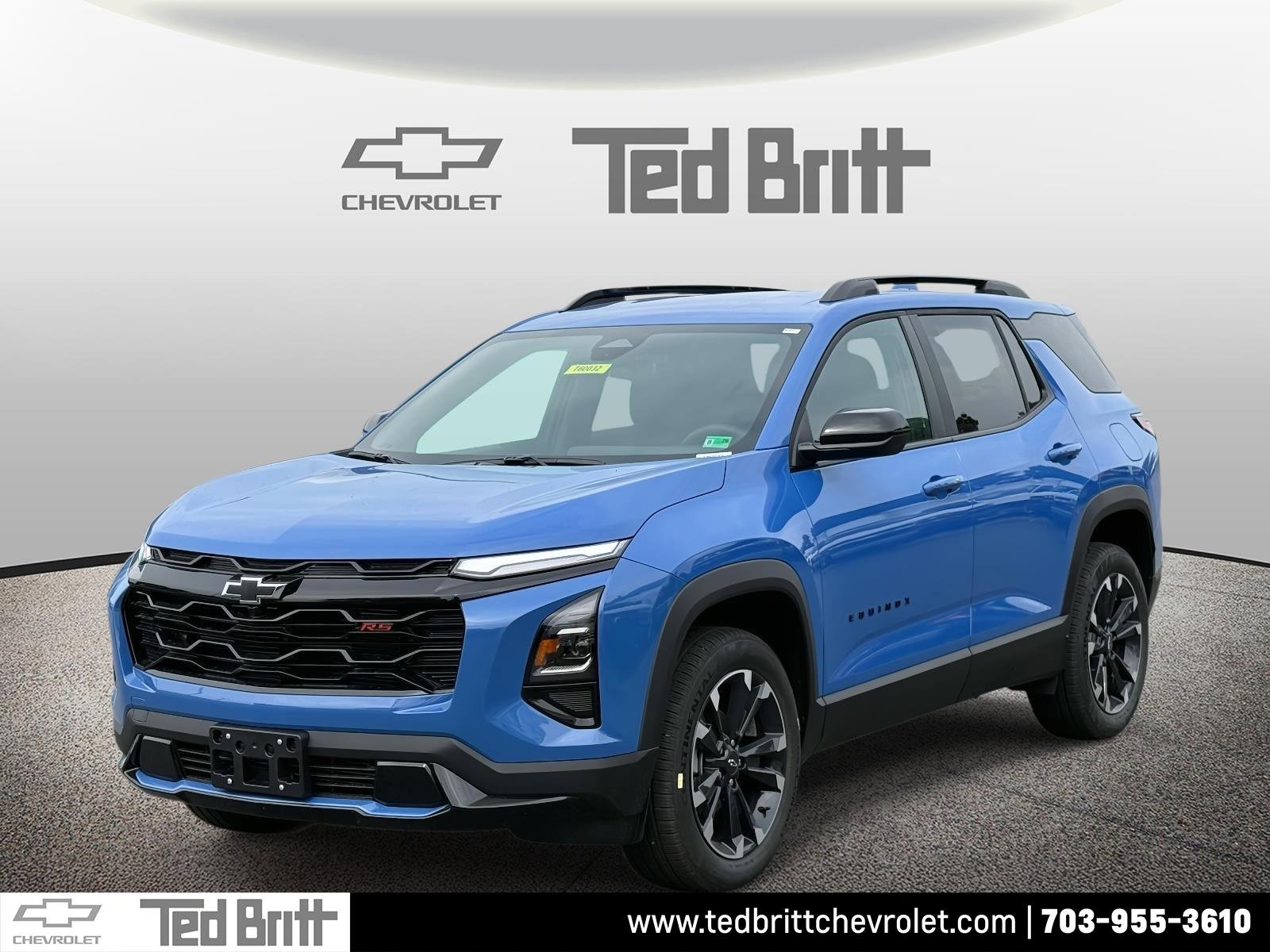 New 2026 Chevrolet Equinox RS w/ Convenience Package III