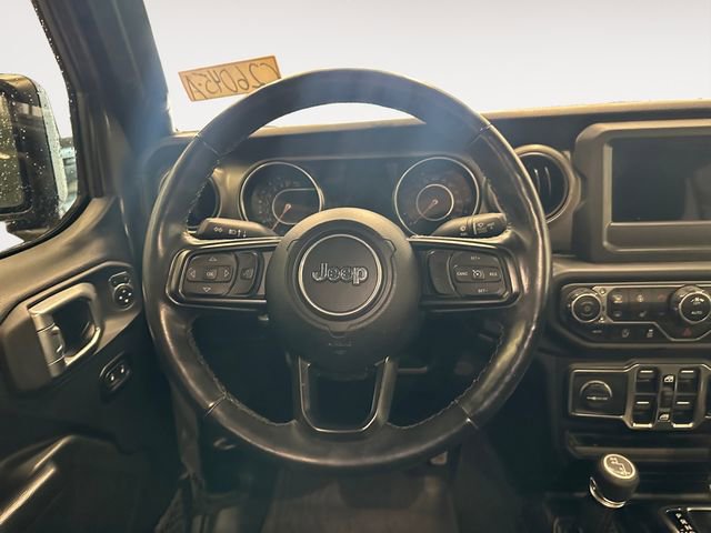 Used 2021 Jeep Wrangler Unlimited Sport image 12