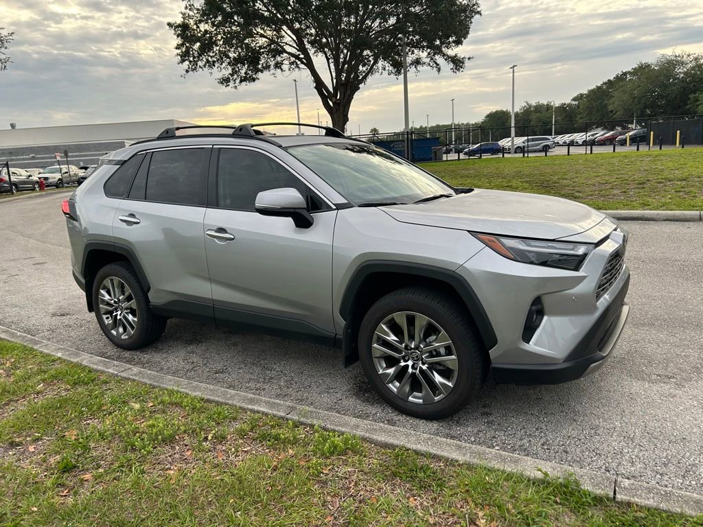 Used 2025 Toyota RAV4 Limited w/ Weather Package FWD image 8