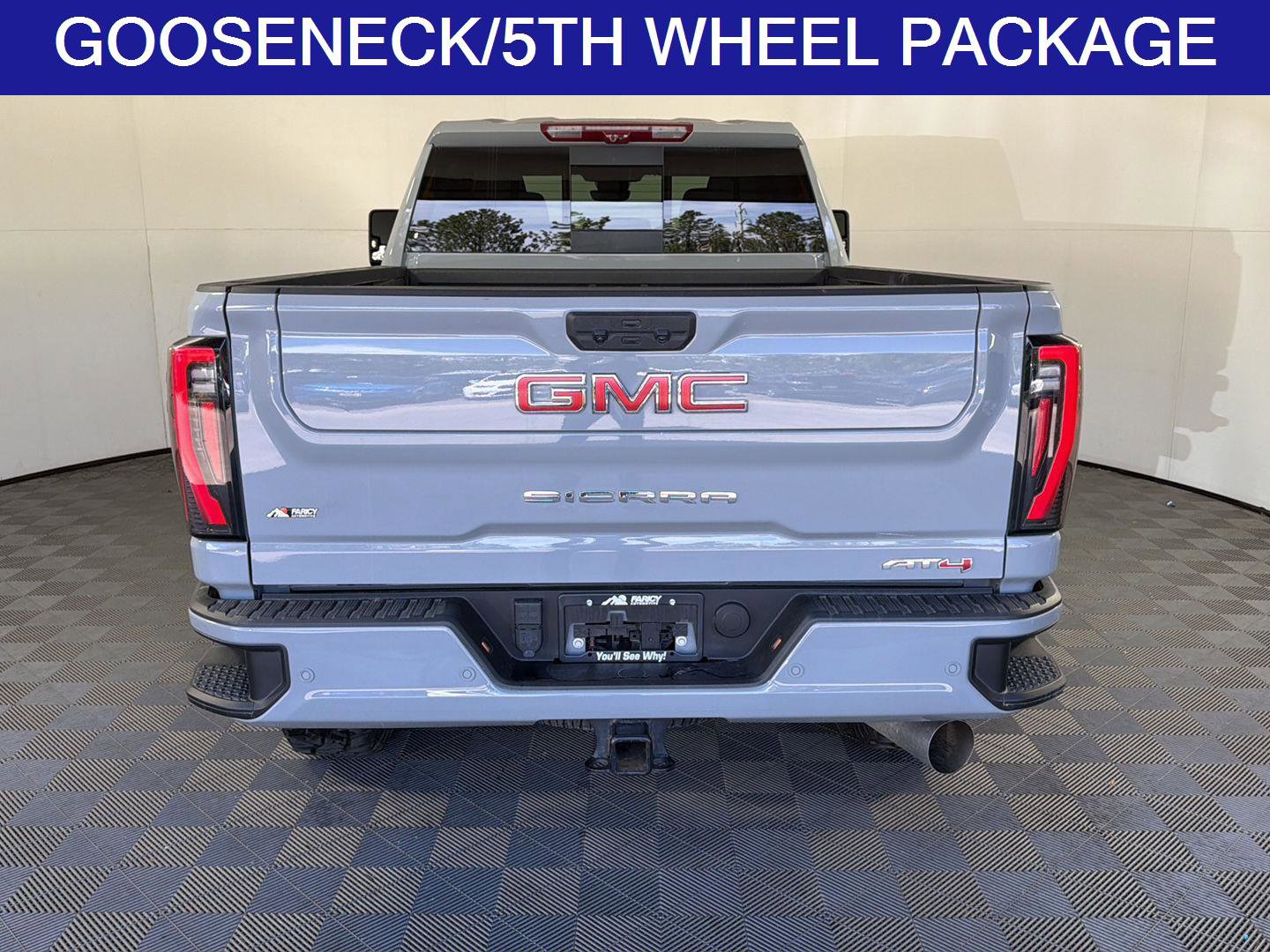 Used 2024 GMC Sierra 2500 AT4 w/ Technology Package AWD/4WD image 6