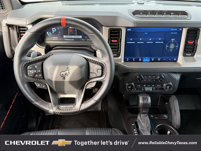 Used 2024 Ford Bronco Raptor w/ Interior Carbon Fiber Pack 6 AWD/4WD image 13