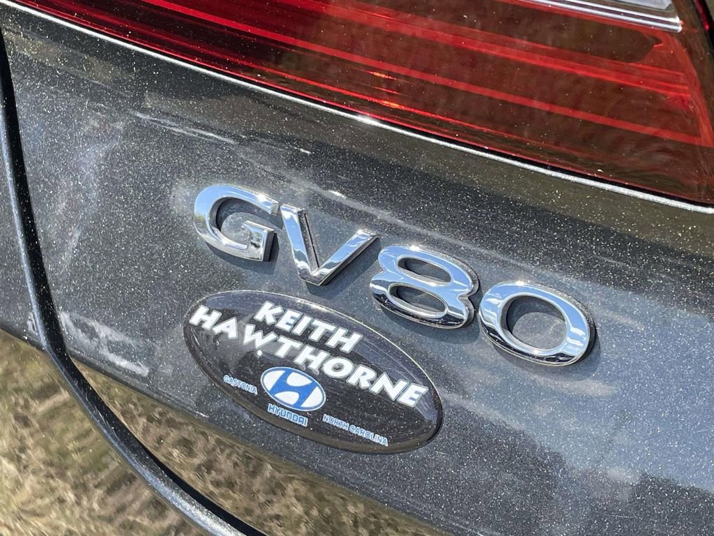 Used 2024 Genesis GV80 2.5T image 8
