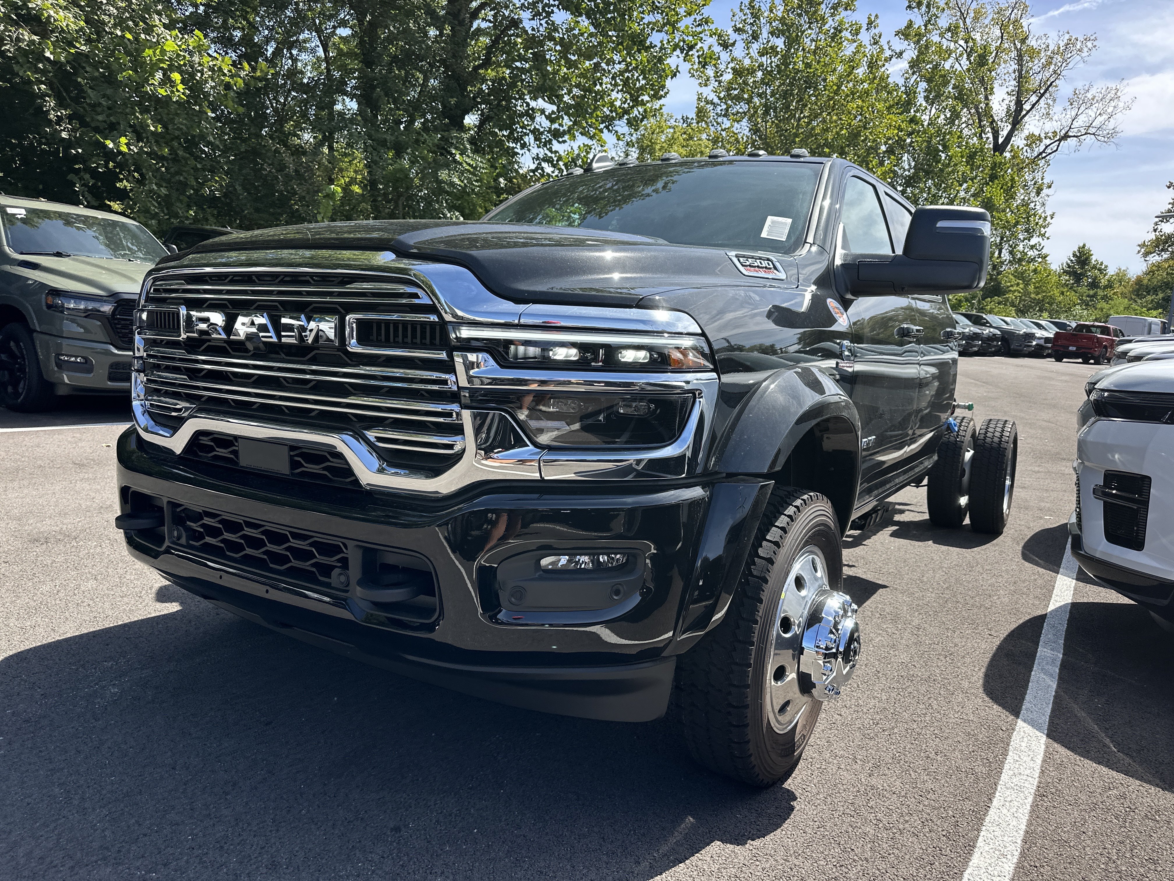 New 2027 RAM 5500 4x4 Crew Cab image 26