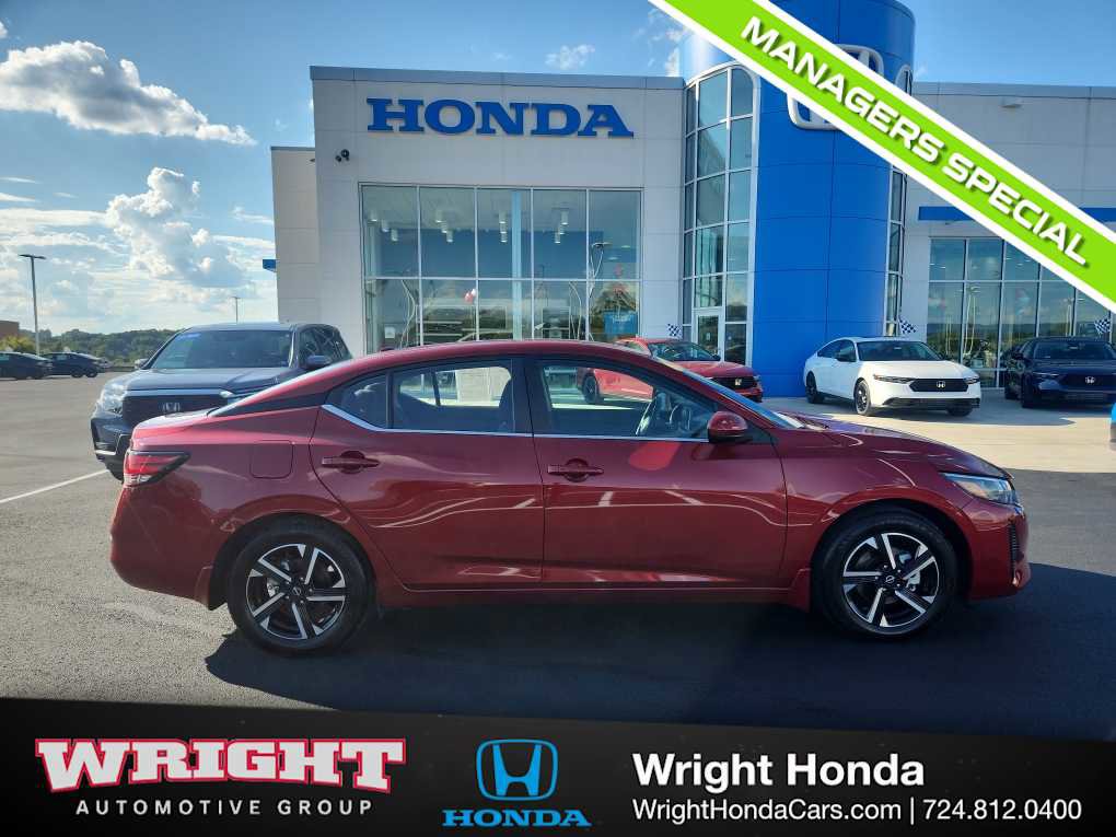 Used 2024 Nissan Sentra SV