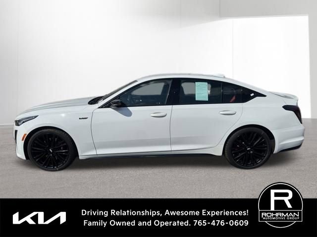 Used 2024 Cadillac CT5 V w/ LPO, ONYX Package image 7