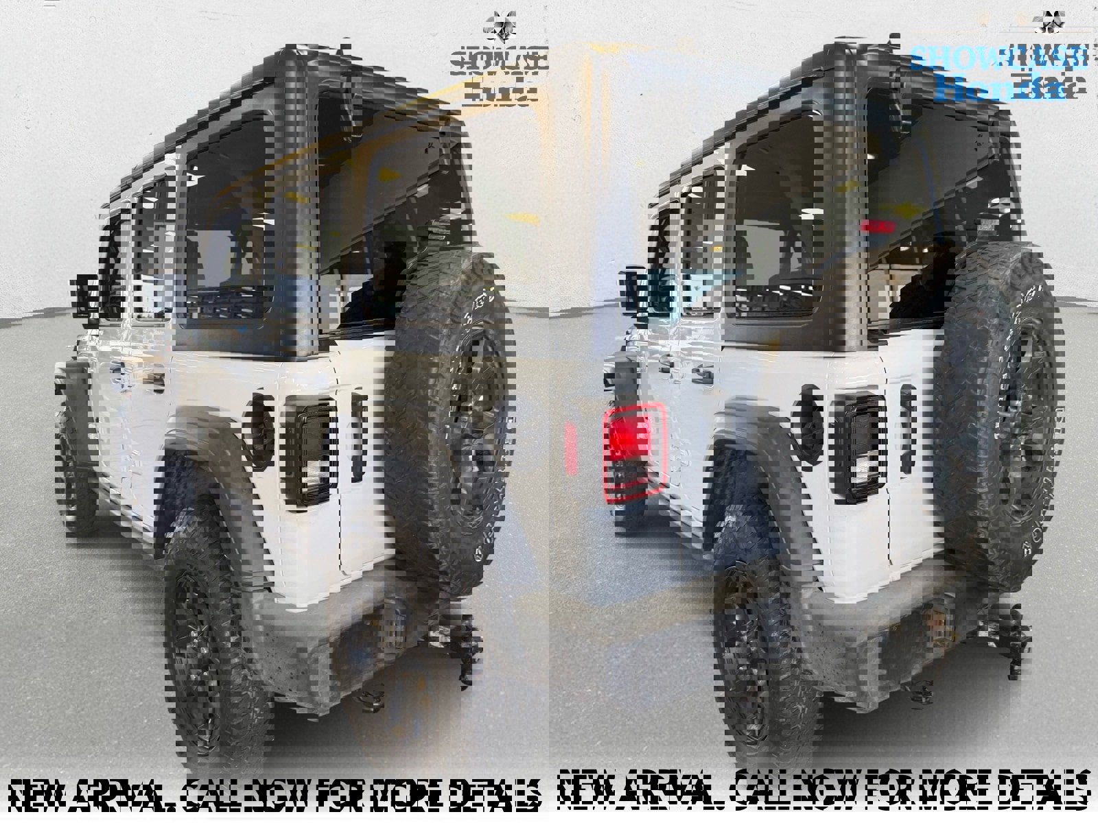 Used 2023 Jeep Wrangler Unlimited Sport image 4