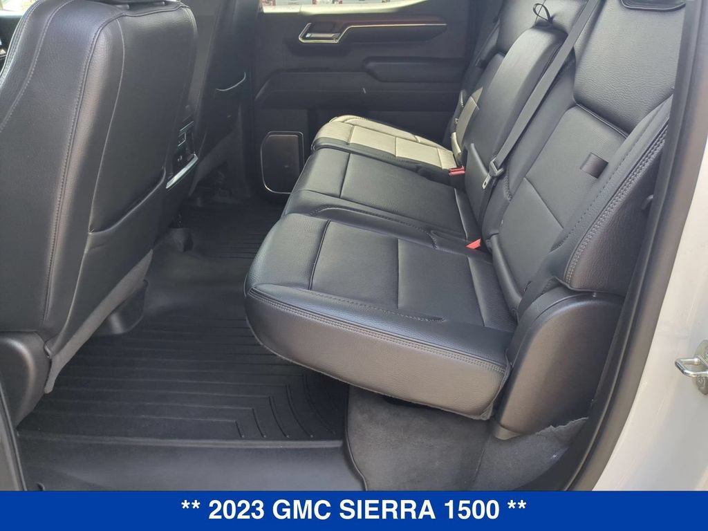Used 2023 GMC Sierra 1500 Denali w/ Denali Reserve Package AWD/4WD image 17