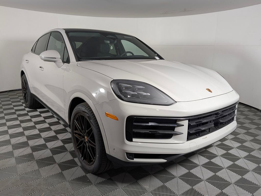 New 2026 Porsche Cayenne Coupe AWD/4WD image 9