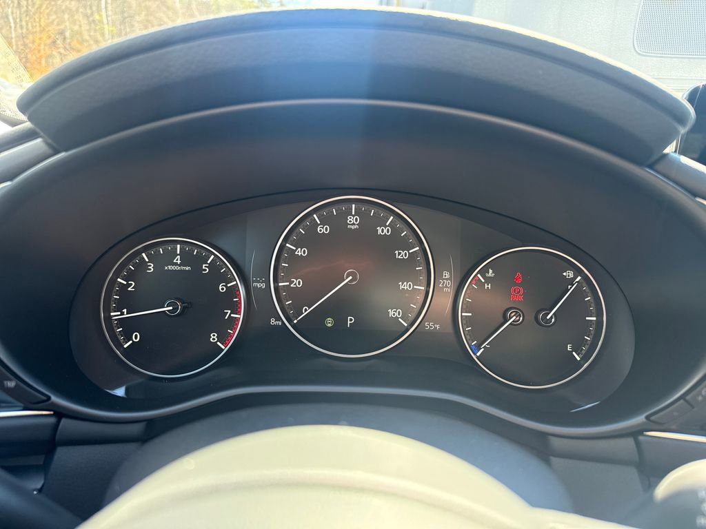 New 2026 MAZDA MAZDA3 2.5 Turbo Sedan w/Premium Plus image 9