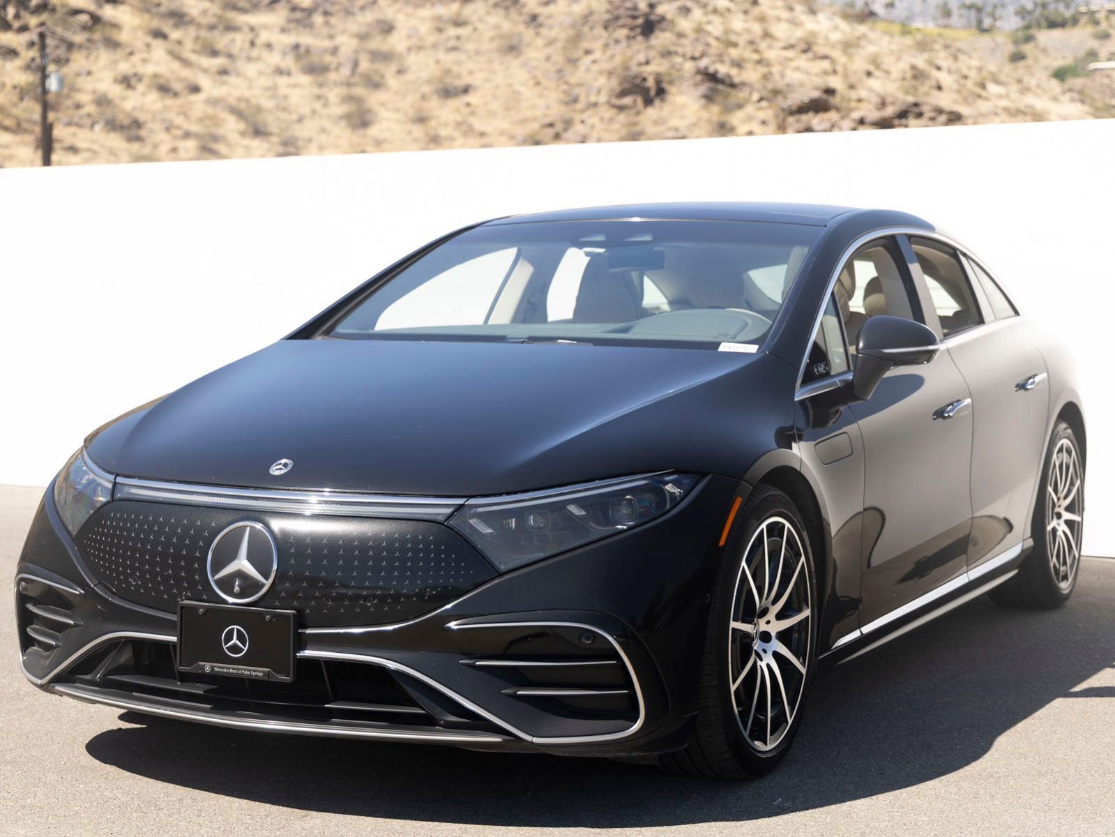 Used 2023 Mercedes-Benz EQS 580 4MATIC Sedan image 5