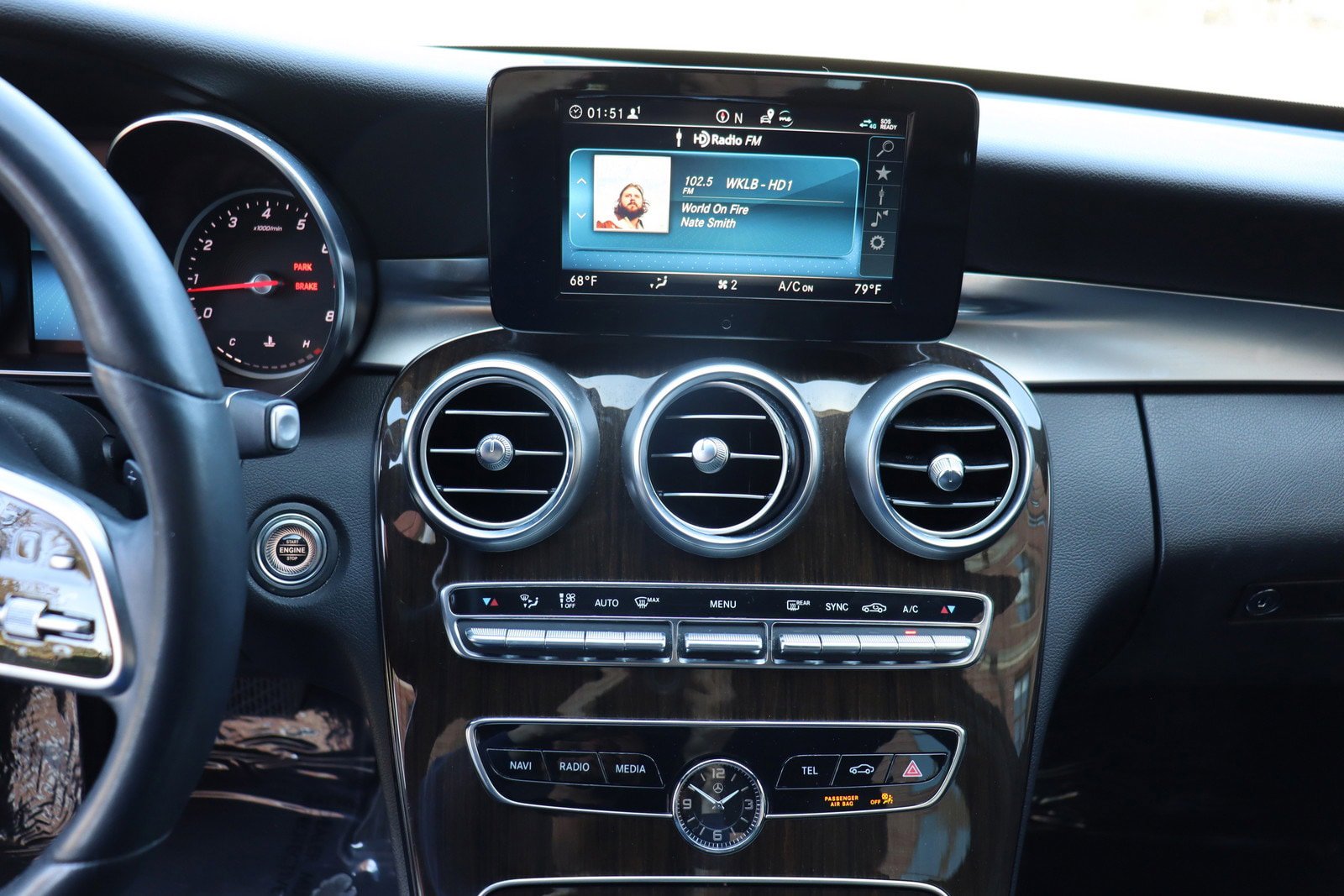 Used 2019 Mercedes-Benz C 300 4MATIC Sedan w/ Premium Package image 32