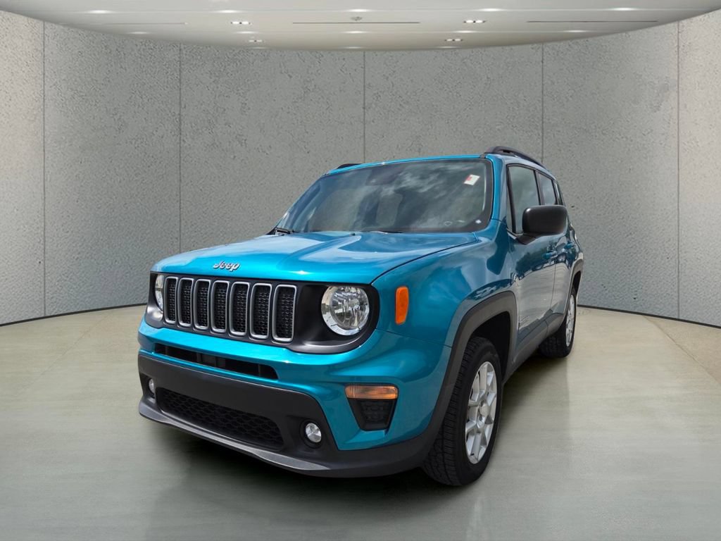 Used 2022 Jeep Renegade Latitude AWD/4WD image 11