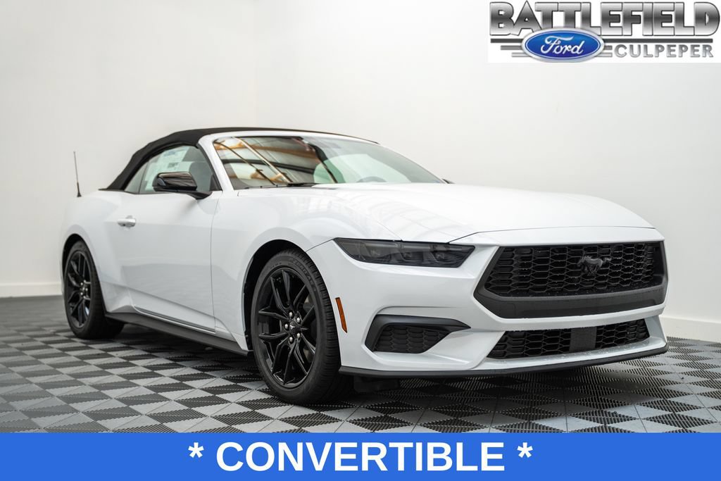 New 2026 Ford Mustang Premium RWD image 1