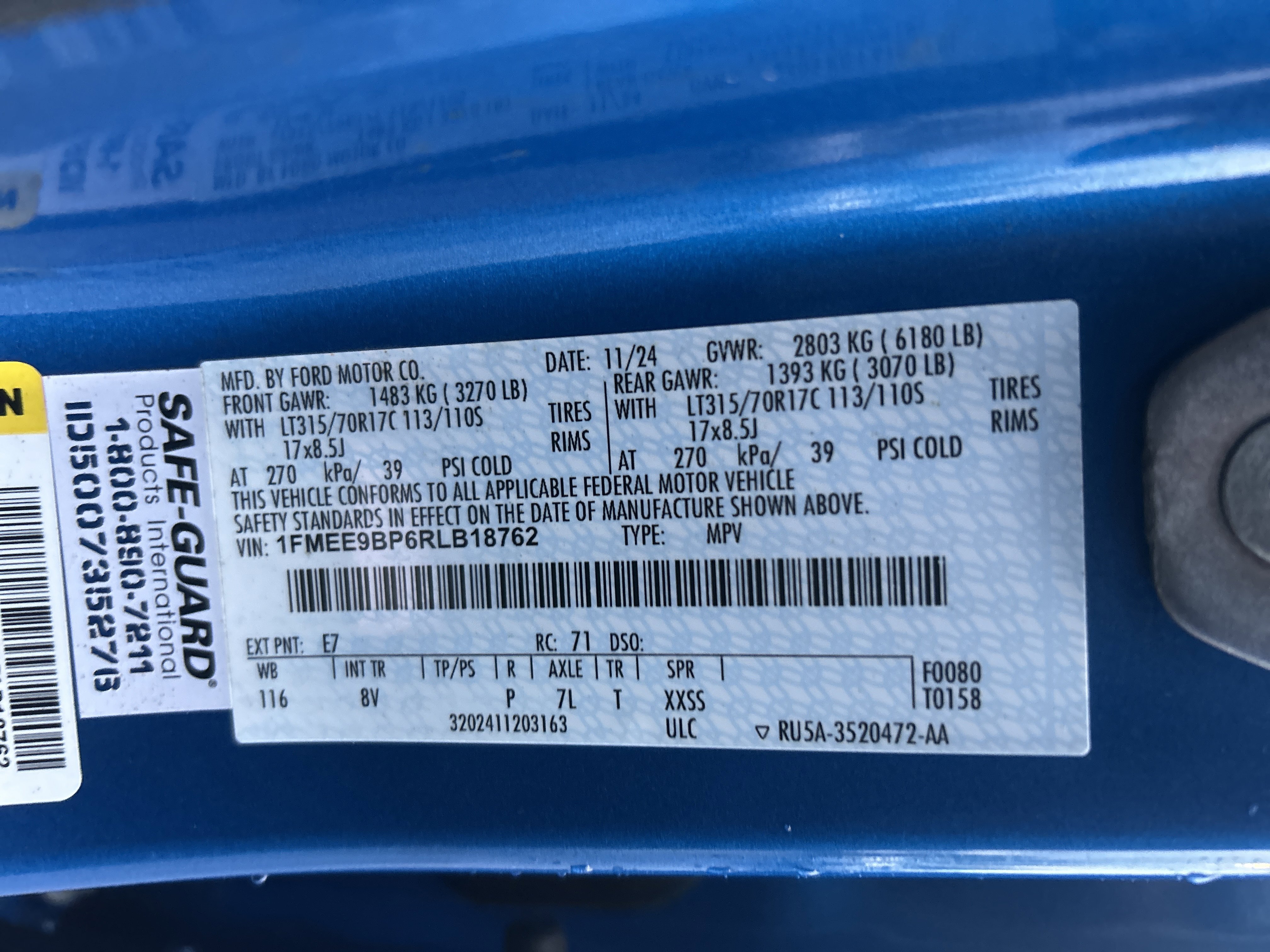 Certified 2024 Ford Bronco Badlands AWD/4WD image 33