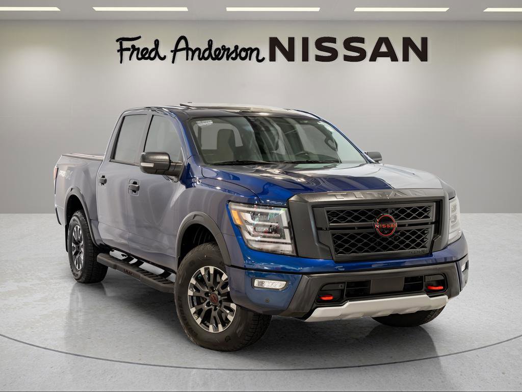 Used 2023 Nissan Titan PRO-4X w/ Pro-4x Convenience Package