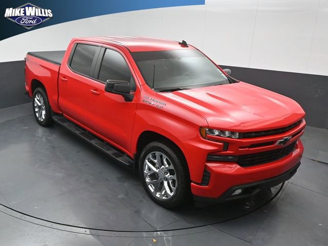 Used 2020 Chevrolet Silverado 1500 RST w/ Texas Edition RWD image 9