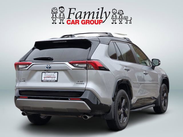 Used 2019 Toyota RAV4 XSE AWD/4WD image 4