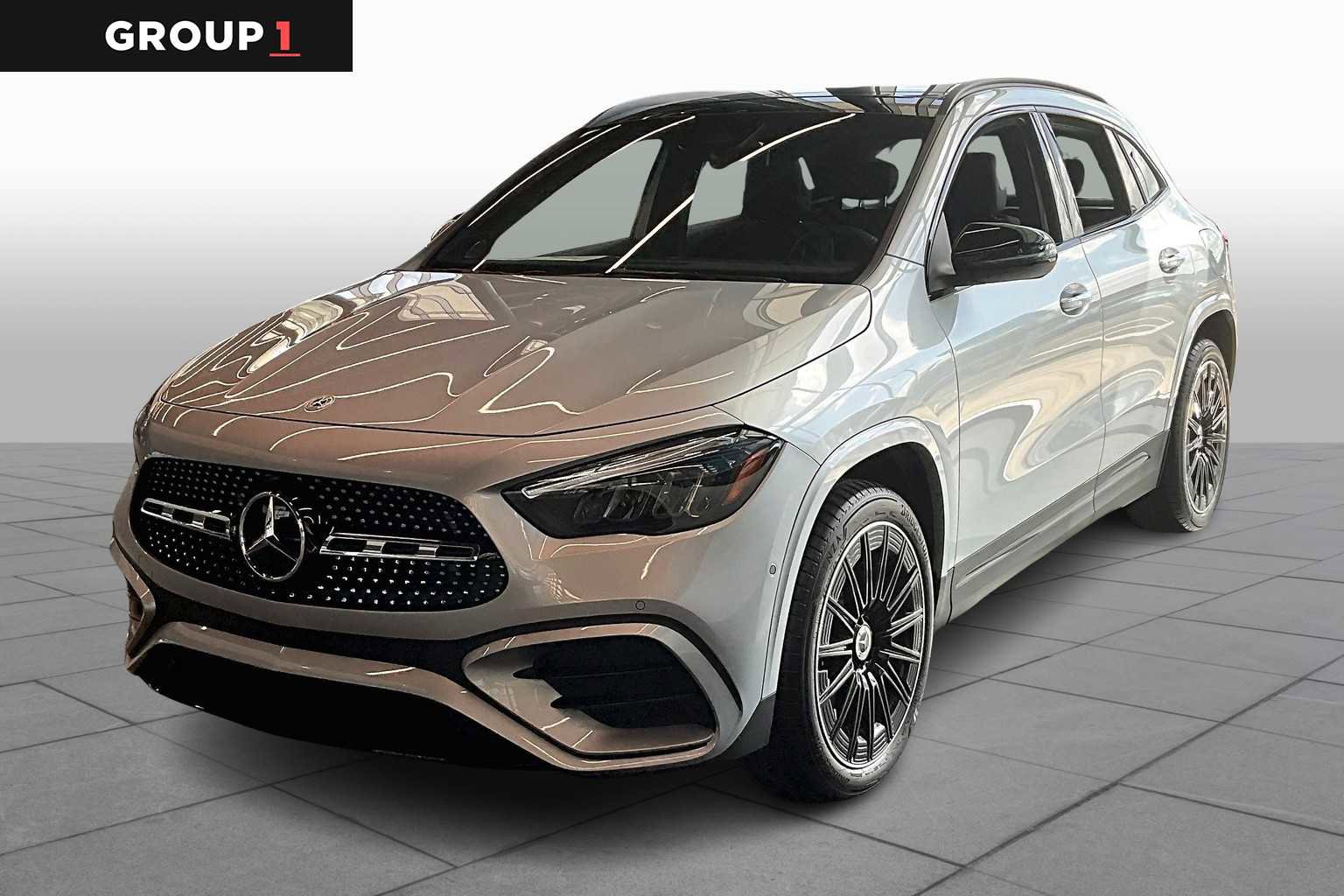 New 2025 Mercedes-Benz GLA 250 4MATIC