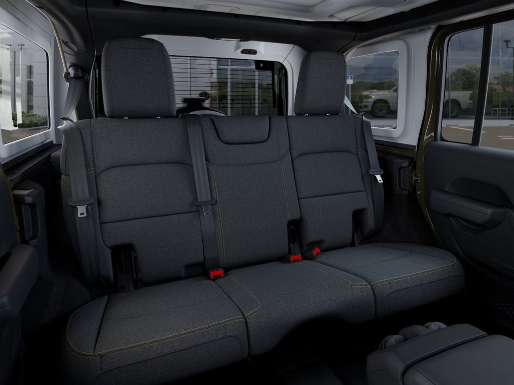 New 2026 Jeep Wrangler Unlimited Sport AWD/4WD image 17